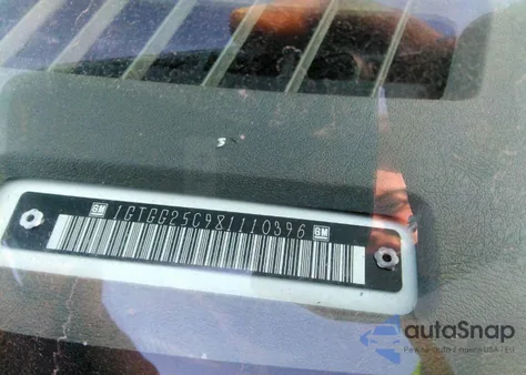 2008 GMC Savana Work Van from USA, damaged, VIN 1GTGG25C981110396